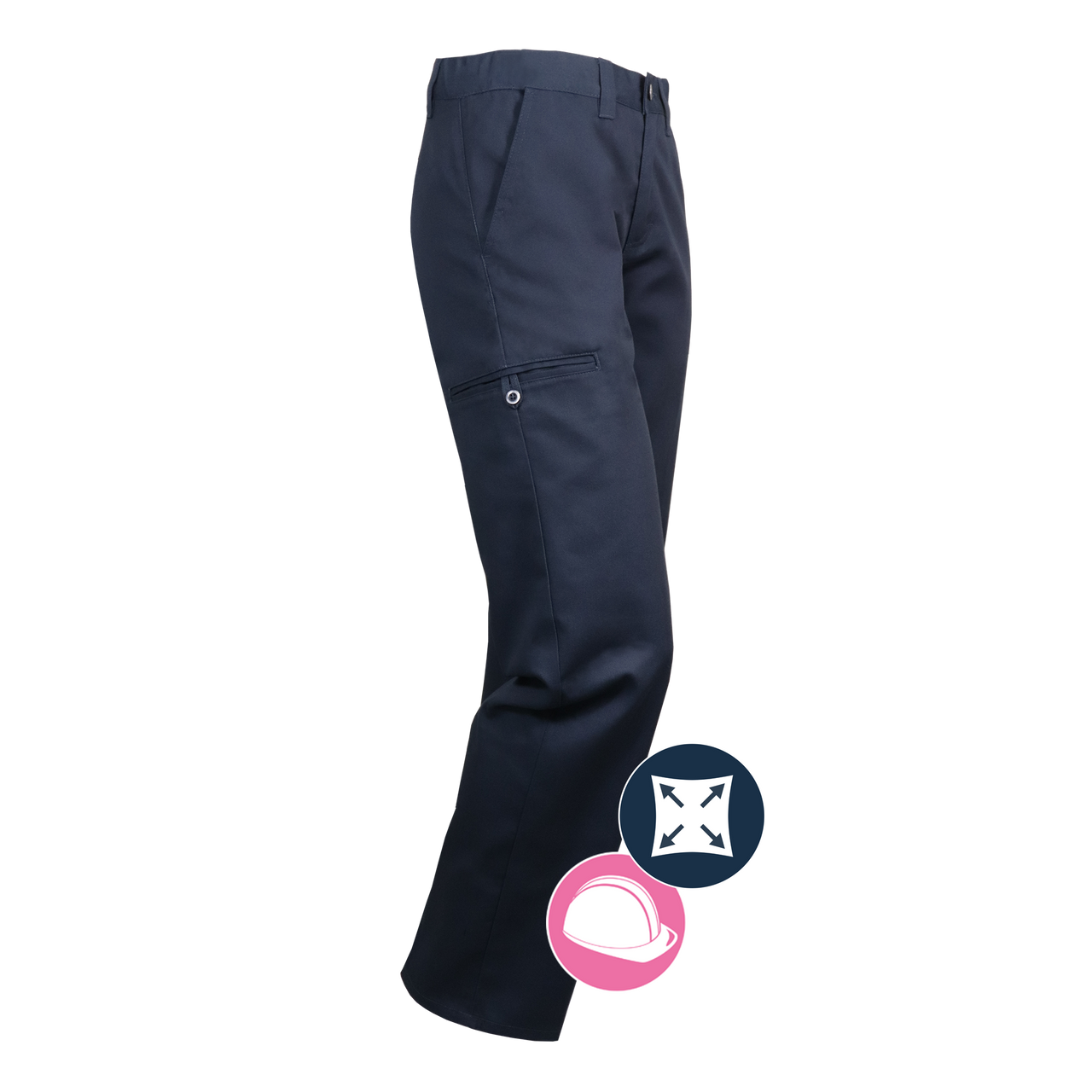 Pantalon de travail extensible pour femme – 773EX||773EX - Stretch ladie's work pant
