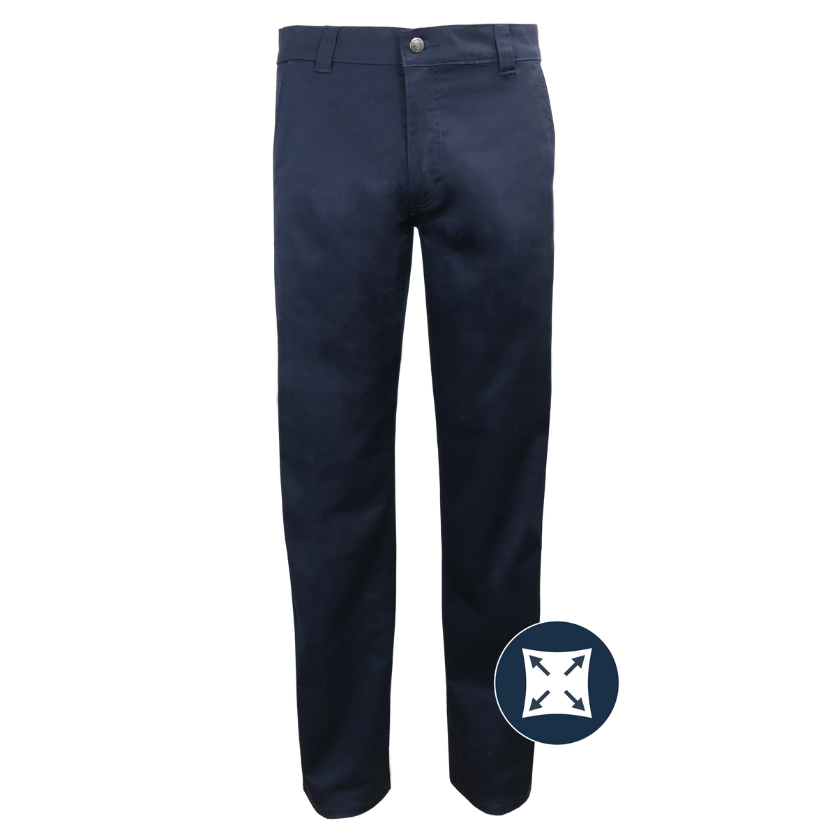 【せの】Rivet Tack Slacks black grey set Stretch Work Trousers – 777EX – GATTSWORKWEAR