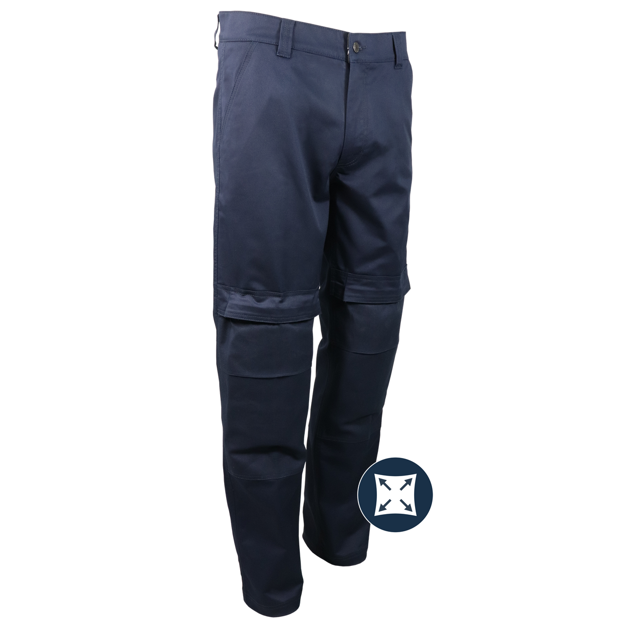 Pantalon de travail extensible avec genouillère amovible – 778EX-PAD ||778EX-PAD - STRETCH PADDING PANT