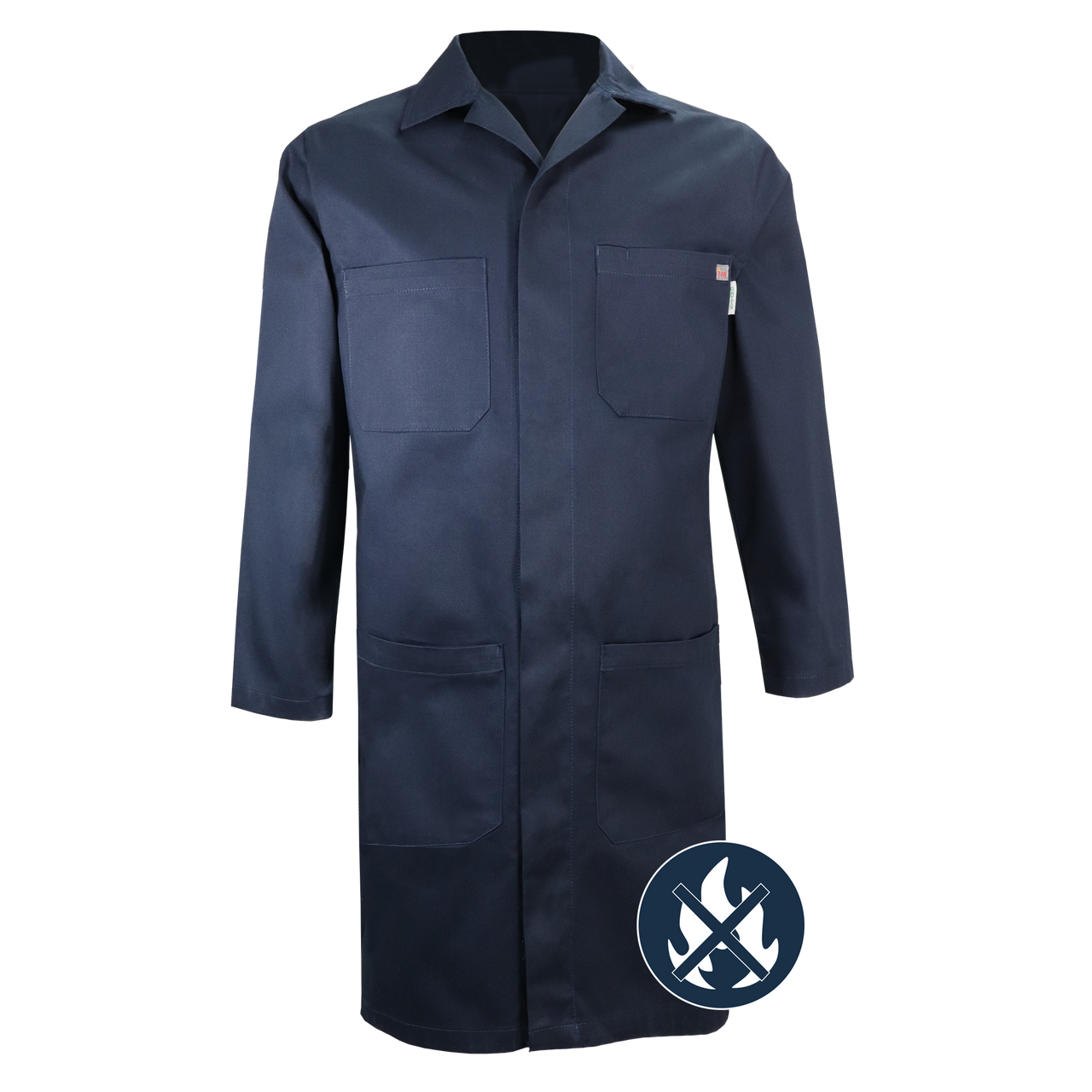Sarrau de soudeur ignifuge 100 % coton – 799FR || 799FR Welder's shop coat -100% cotton, with treatment FR
