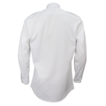 Chemise d’uniforme blanche style militaire à manches longues – 627 ||627 - Military Long sleeve shirt