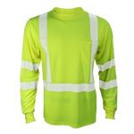 Chandail de travail haute visibilité à manches longues – STX2LS ||STX2 - Hi-Visibility Shirt long sleeve