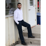 Pantalon d’uniforme cargo avec taille flexible – MG-011||MG-011 Uniform Cargo pant (flexible waist)