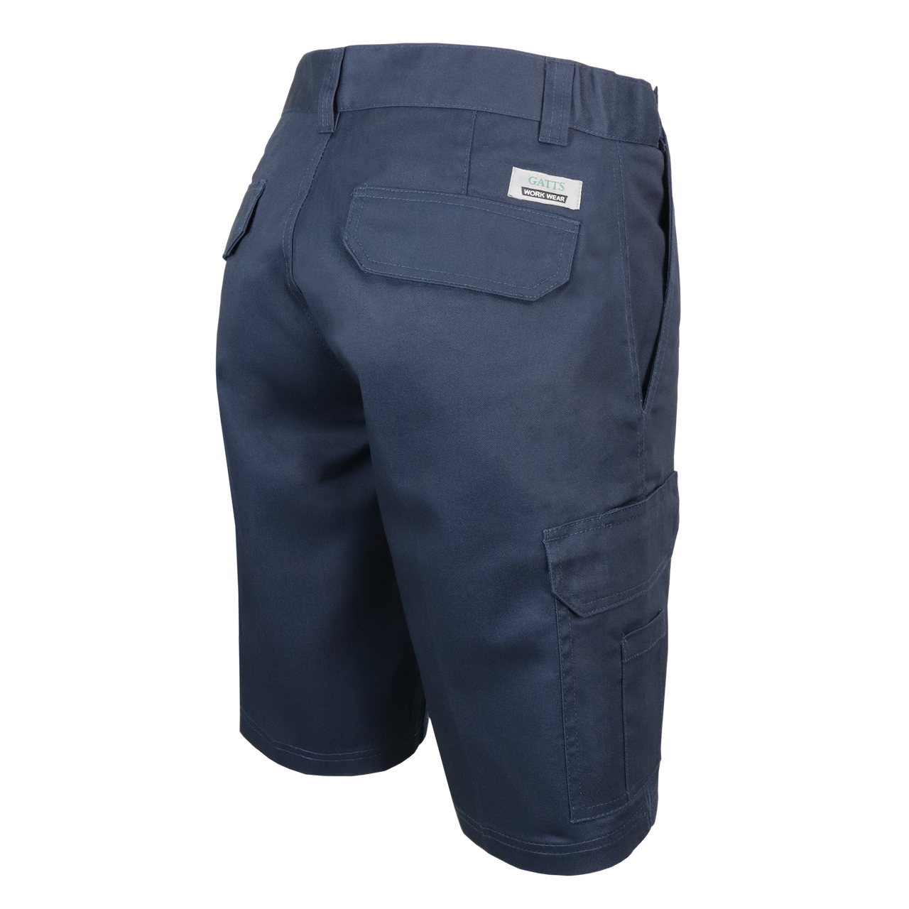 Bermuda cargo de travail à taille flexible – MRB-011S||MRB-011S - Cargo short (flexible waist)
