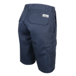 Bermuda cargo de travail à taille flexible – MRB-011S||MRB-011S - Cargo short (flexible waist)