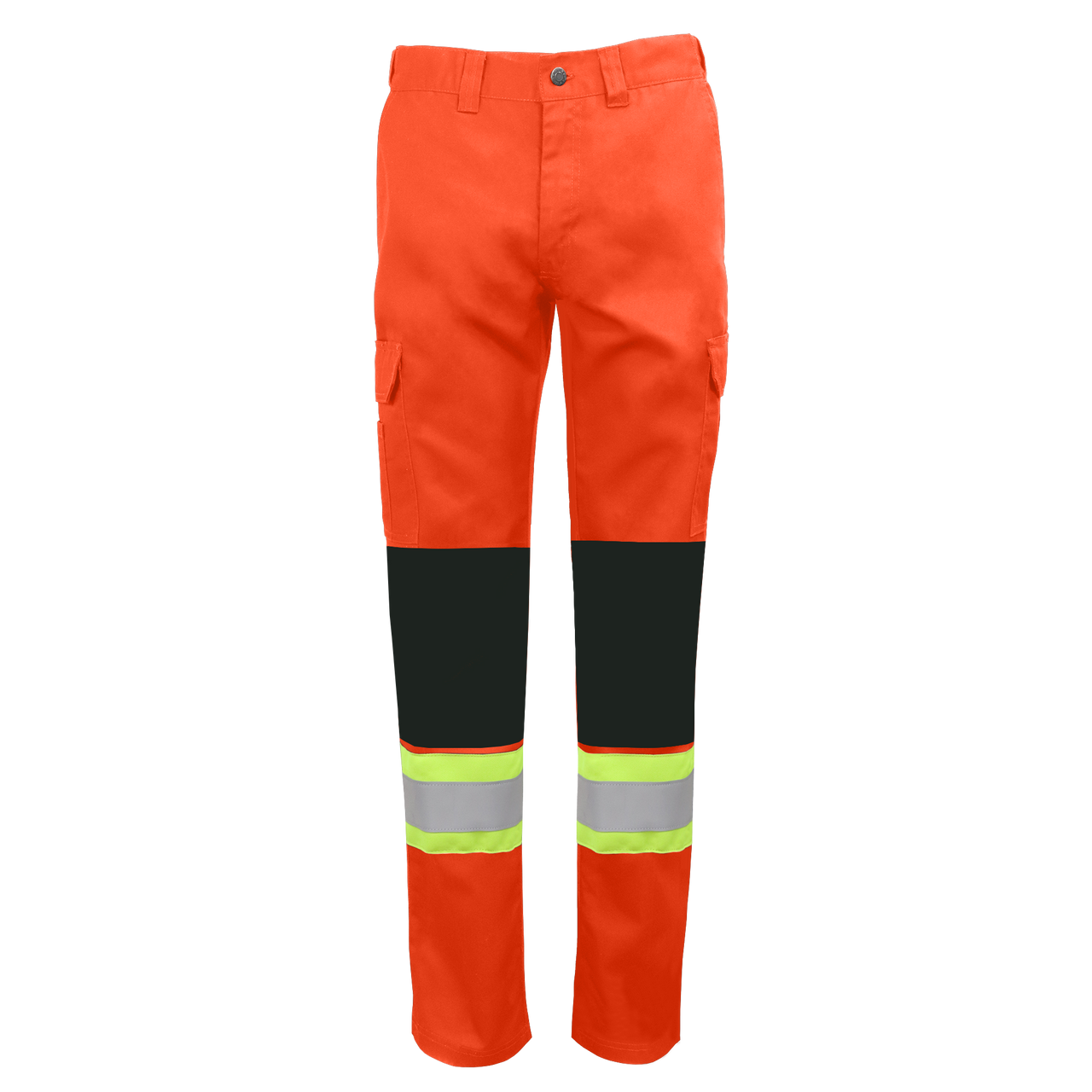 Pantalon cargo haute visibilité à taille flexible – MRB-011X4R||MRB-011X4R Cargo pant high visibility