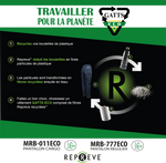 Pantalon de travail à taille flexible écoresponsable – MRB-777ECO||MRB-777ECO - Workwear pant (flexible waist)