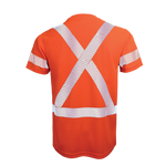 Chandail de travail haute visibilité à manches courtes – STX2SS||STX2SS - Hi-Visibility Shirt short sleeve