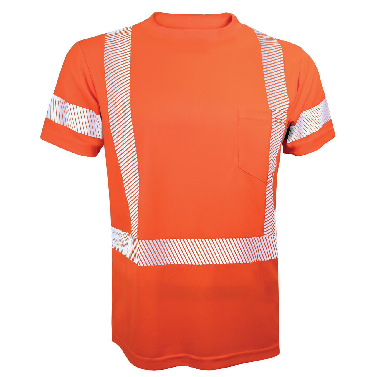 Chandail de travail haute visibilité à manches courtes – STX2SS||STX2SS - Hi-Visibility Shirt short sleeve