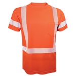 Chandail de travail haute visibilité à manches courtes – STX2SS||STX2SS - Hi-Visibility Shirt short sleeve