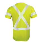 Chandail de travail haute visibilité à manches courtes – STX2SS||STX2SS - Hi-Visibility Shirt short sleeve