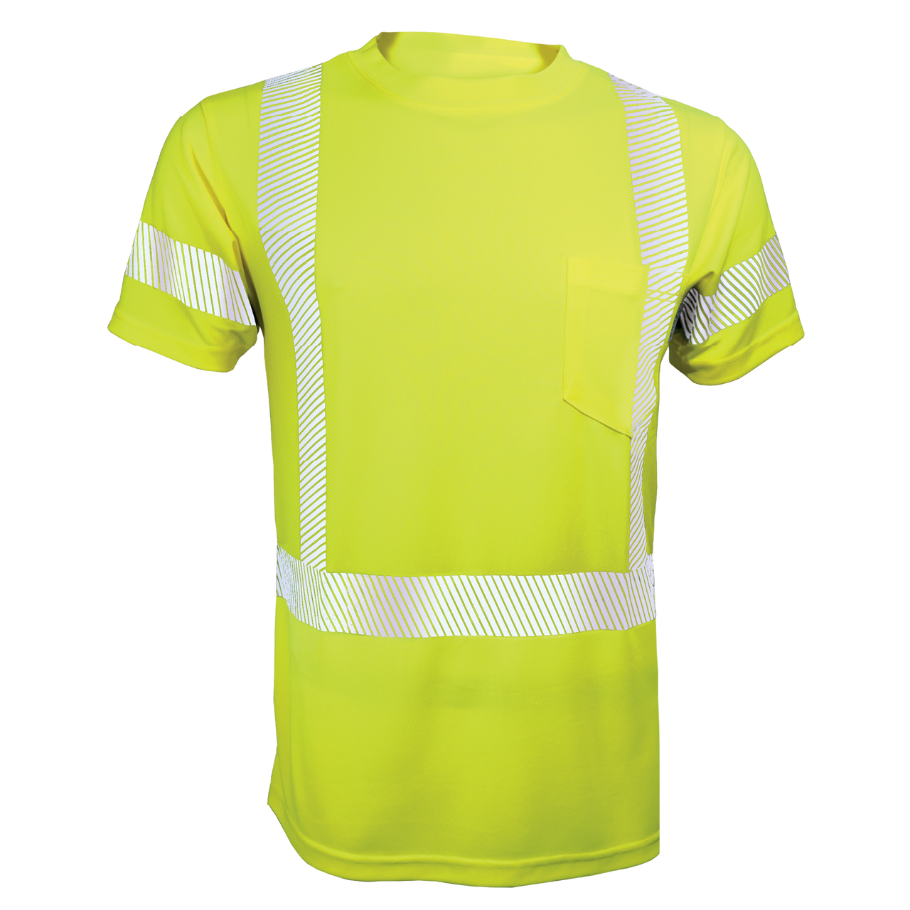 Chandail de travail haute visibilité à manches courtes – STX2SS||STX2SS - Hi-Visibility Shirt short sleeve