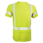 Chandail de travail haute visibilité à manches courtes – STX2SS||STX2SS - Hi-Visibility Shirt short sleeve