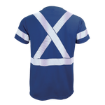 Chandail de travail haute visibilité à manches courtes – STX2SS||STX2SS - Hi-Visibility Shirt short sleeve