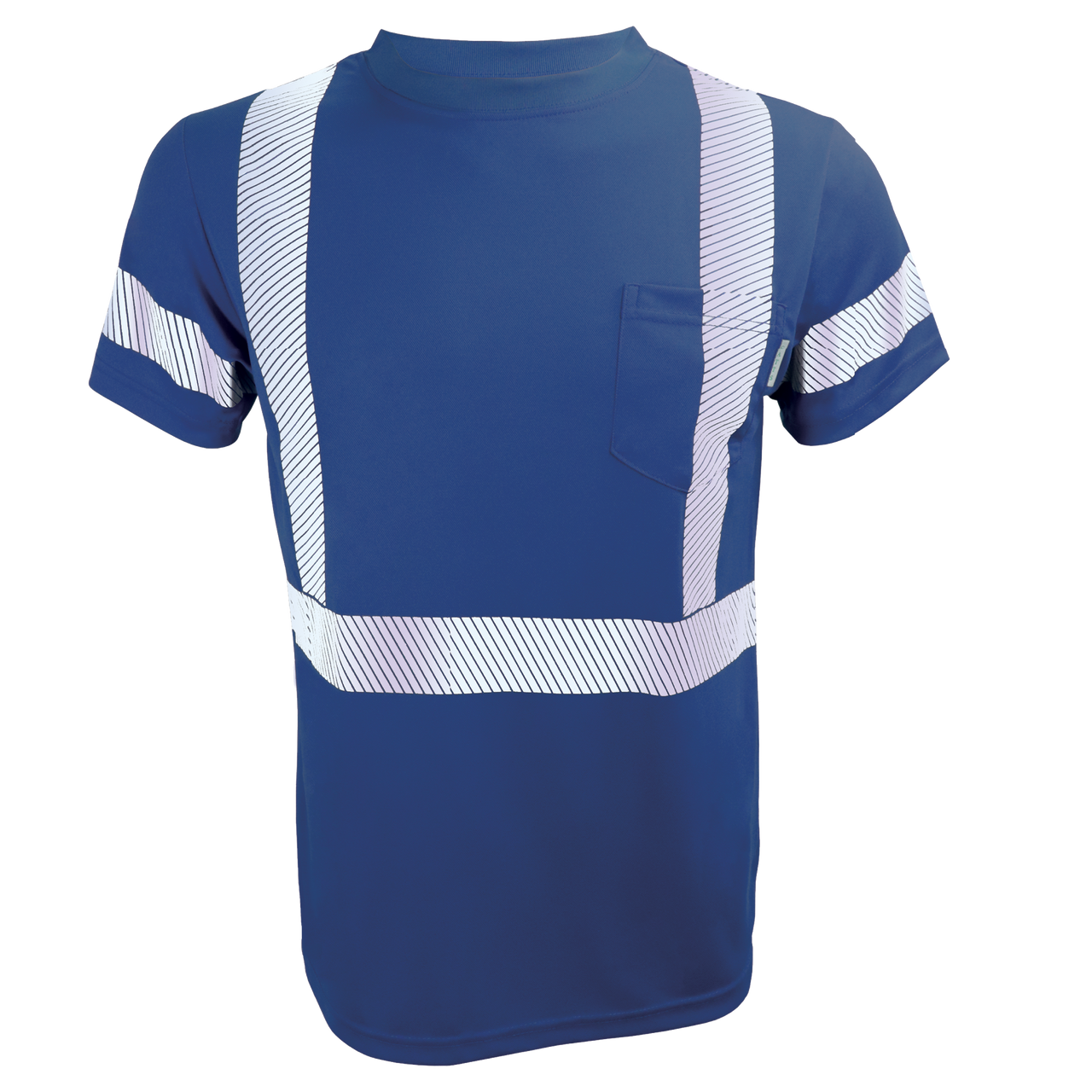 Chandail de travail haute visibilité à manches courtes – STX2SS||STX2SS - Hi-Visibility Shirt short sleeve
