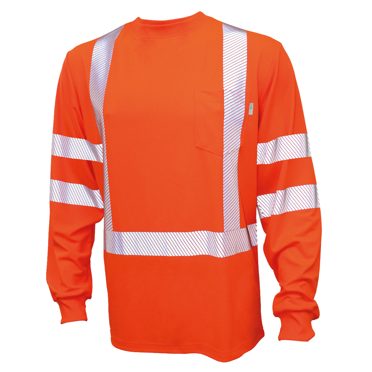 Chandail de travail haute visibilité à manches longues – STX2LS ||STX2 - Hi-Visibility Shirt long sleeve