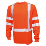 Chandail de travail haute visibilité à manches longues – STX2LS ||STX2 - Hi-Visibility Shirt long sleeve
