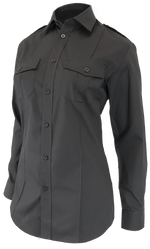 Chemise militaire US pour femme à manches longues - 6283US ||6283US - US Military Ladie's Long sleeve shirt