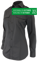 Chemise militaire US pour femme à manches longues - 6283US ||6283US - US Military Ladie's Long sleeve shirt