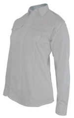 Chemise militaire US pour femme à manches longues - 6283US ||6283US - US Military Ladie's Long sleeve shirt