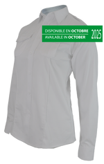 Chemise militaire US pour femme à manches longues - 6283US ||6283US - US Military Ladie's Long sleeve shirt