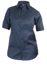 653EX - Chemise à manches courtes extensible pour femme||653EX - Ladie's stretch short sleeves shirt