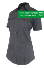 Chemise militaire US pour femme à manches courtes - 6583US ||6583US - US Military Ladie's Short sleeve shirt