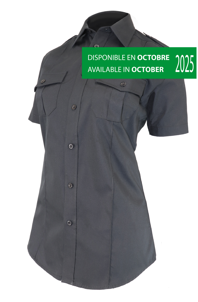Chemise militaire US pour femme à manches courtes - 6583US ||6583US - US Military Ladie's Short sleeve shirt