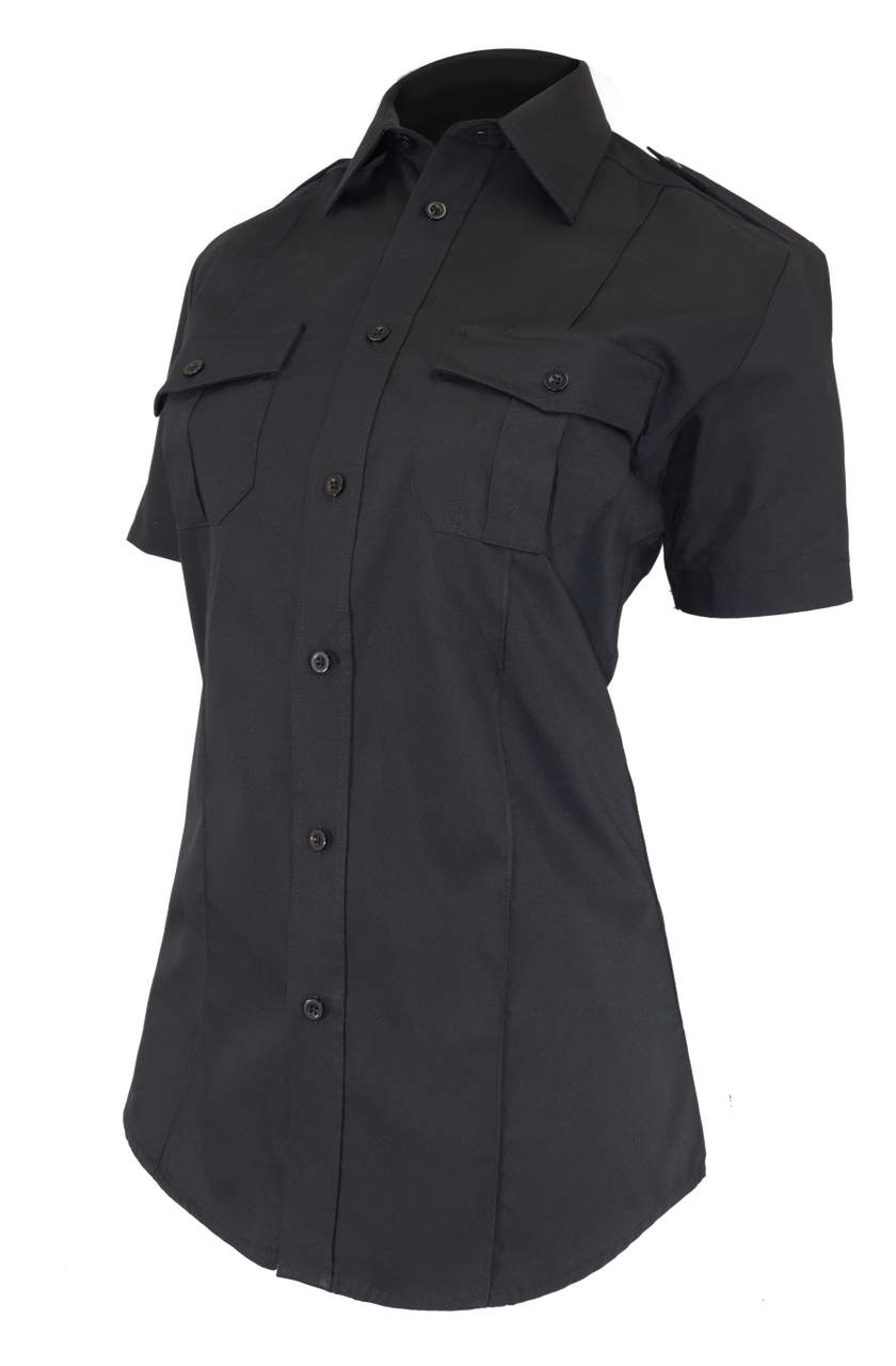 Chemise militaire US pour femme à manches courtes - 6583US ||6583US - US Military Ladie's Short sleeve shirt