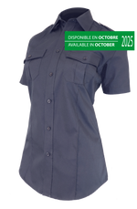 Chemise militaire US pour femme à manches courtes - 6583US ||6583US - US Military Ladie's Short sleeve shirt