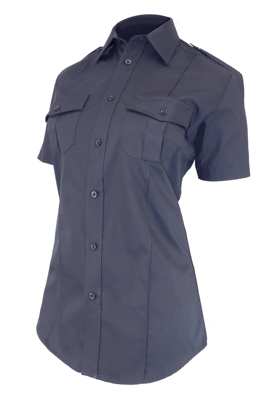 Chemise militaire US pour femme à manches courtes - 6583US ||6583US - US Military Ladie's Short sleeve shirt