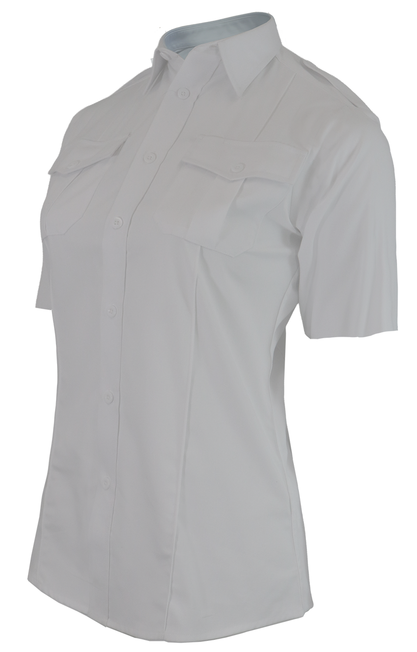 Chemise militaire US pour femme à manches courtes - 6583US ||6583US - US Military Ladie's Short sleeve shirt