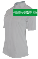 Chemise militaire US pour femme à manches courtes - 6583US ||6583US - US Military Ladie's Short sleeve shirt