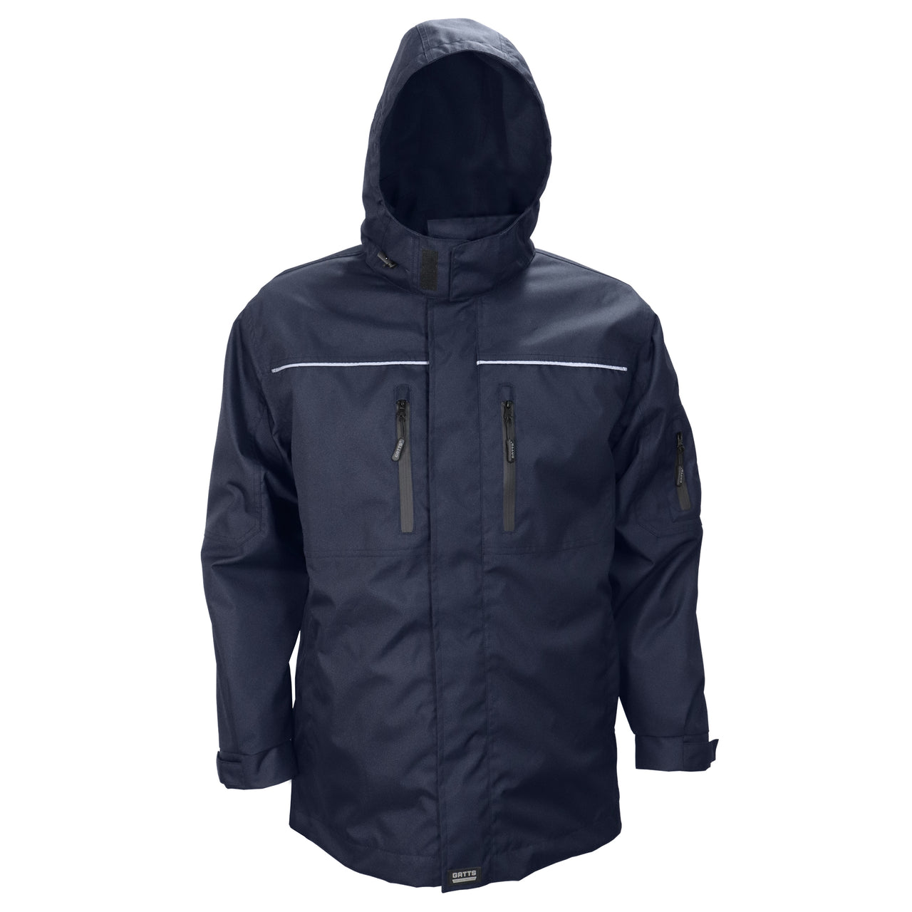 830 - Manteau 4 en 1, avec doublure amovible et réversible résistant à l'eau ||830 - 4 in 1 Jacket, with reversible removable liner water resistant