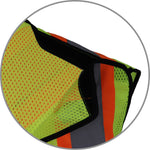 500X4 - Veste de Sécurité en Filet||Hi-Vis Safety 5 Tear-Away Mesh Vest