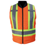 540XR - Veste réversible doublée||540XR - Reversible Lined vest