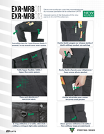 Pantalon femme ultra léger extensible – EXR-MRB013||EXR-MRB013 - Stretch ultra-light ladie's pant (Copie)