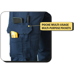Pantalon cargo de travail haute visibilité à taille flexible – MRB-011X4||MRB-011X4 - Cargo pant hi-viz 4
