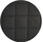 Chemise de sergé résistant, doublée, polar aux manches et capuchon - 632DC||Twill lined shirt with fleece hood and sleeves- 632DC