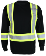 STX4LS - Chandail Haute Visibilité manche longue||STX4LS - Hi-Visibility Shirt long sleeve (Copie)