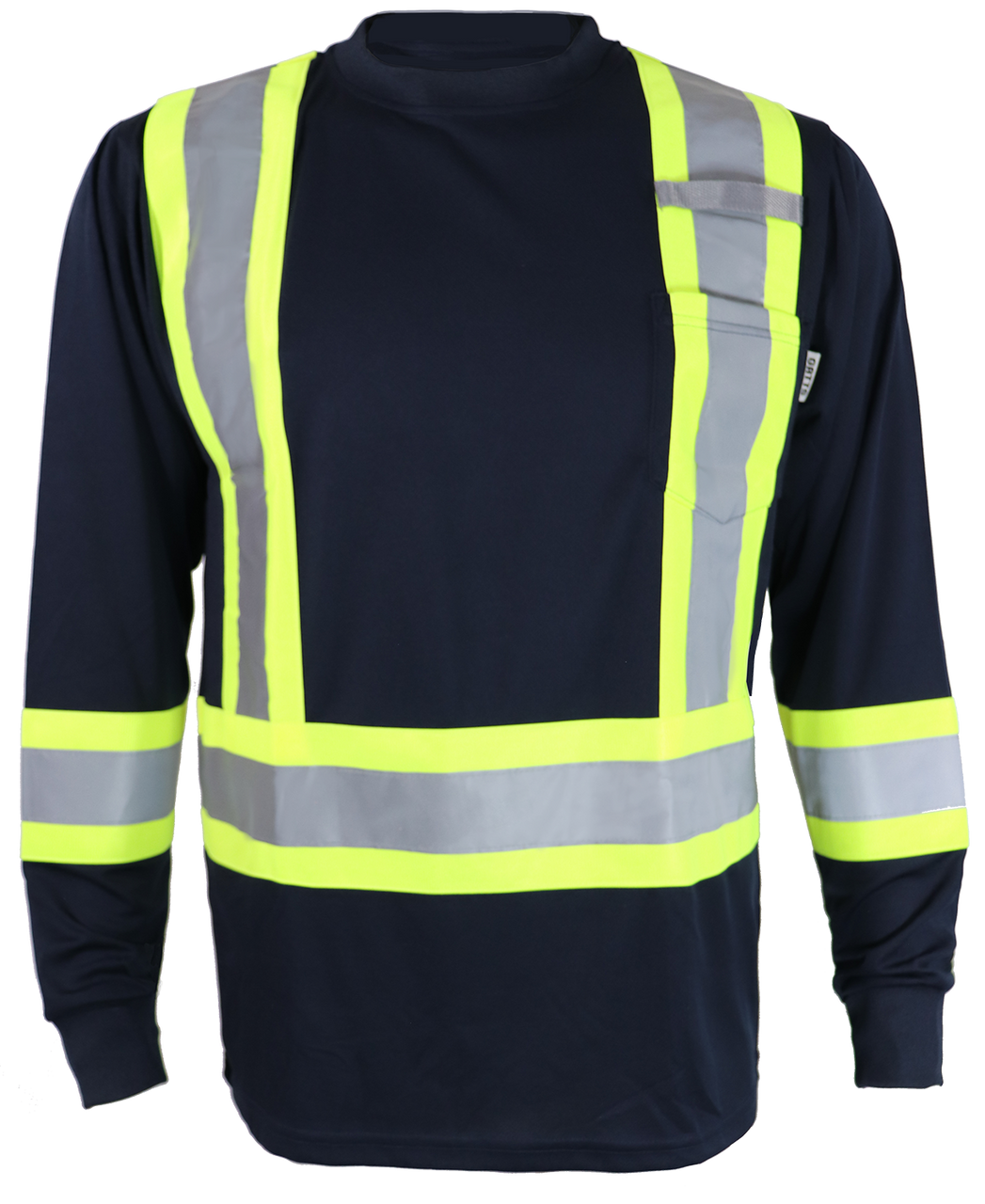 STX4LS - Chandail Haute Visibilité manche longue||STX4LS - Hi-Visibility Shirt long sleeve (Copie)