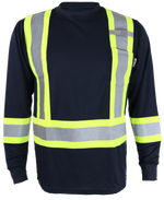 STX4LS - Chandail Haute Visibilité manche longue||STX4LS - Hi-Visibility Shirt long sleeve (Copie)