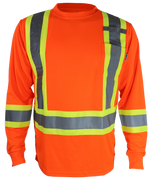 STX4LS - Chandail Haute Visibilité manche longue||STX4LS - Hi-Visibility Shirt long sleeve (Copie)