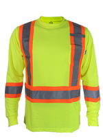 STX4LS - Chandail Haute Visibilité manche longue||STX4LS - Hi-Visibility Shirt long sleeve (Copie)
