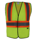 500X4 - Veste de Sécurité en Filet||Hi-Vis Safety 5 Tear-Away Mesh Vest