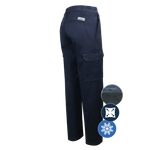 011EXD - Pantalon travail cargo extensible doublé||011EXD - Lined Workwear Stretch cargo pant