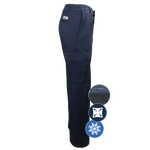 011EXD - Pantalon travail cargo extensible doublé||011EXD - Lined Workwear Stretch cargo pant