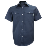 650S - Chemise à manches courtes (boutons pressions)||650S - Short sleeves shirt (snaps)