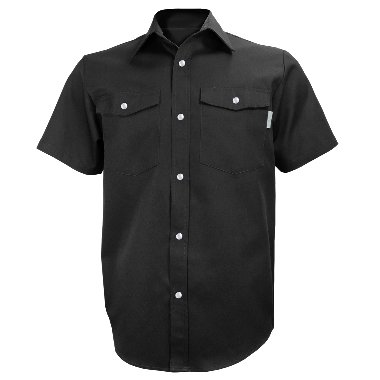 650S - Chemise à manches courtes (boutons pressions)||650S - Short sleeves shirt (snaps)