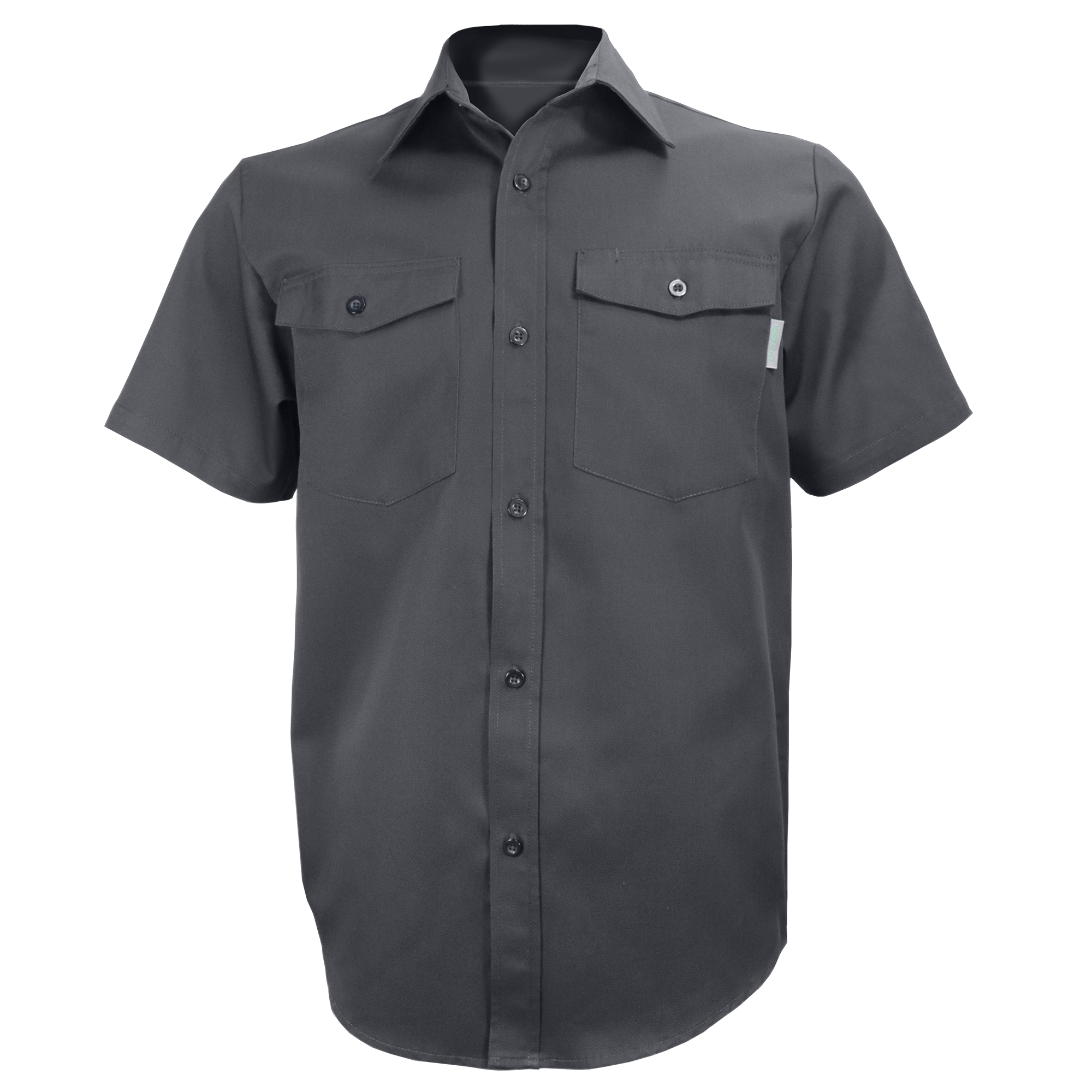 Chemise De Travail Femme GAP GAPSTRETCH - Taille UK Medium, Noir, Manches Longues, Occasion